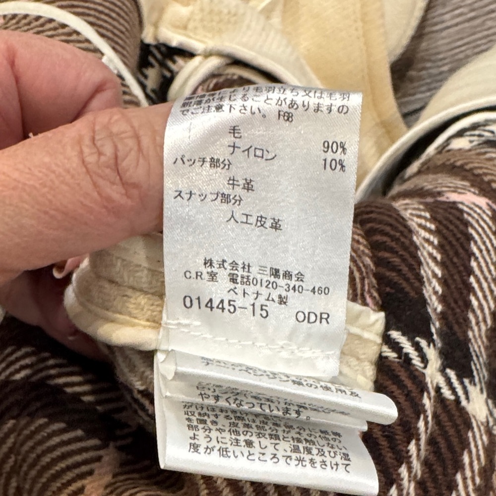 Authentic Burberry Blue Label Cream Hooded Toggle Trench Coat - Picture 16 of 17